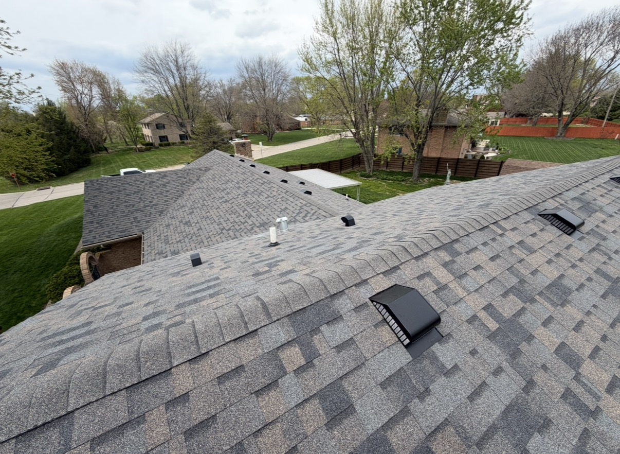 Energy-Efficient Window Replacement completed in Huber Heights, OH by H4 Roofing & Construction