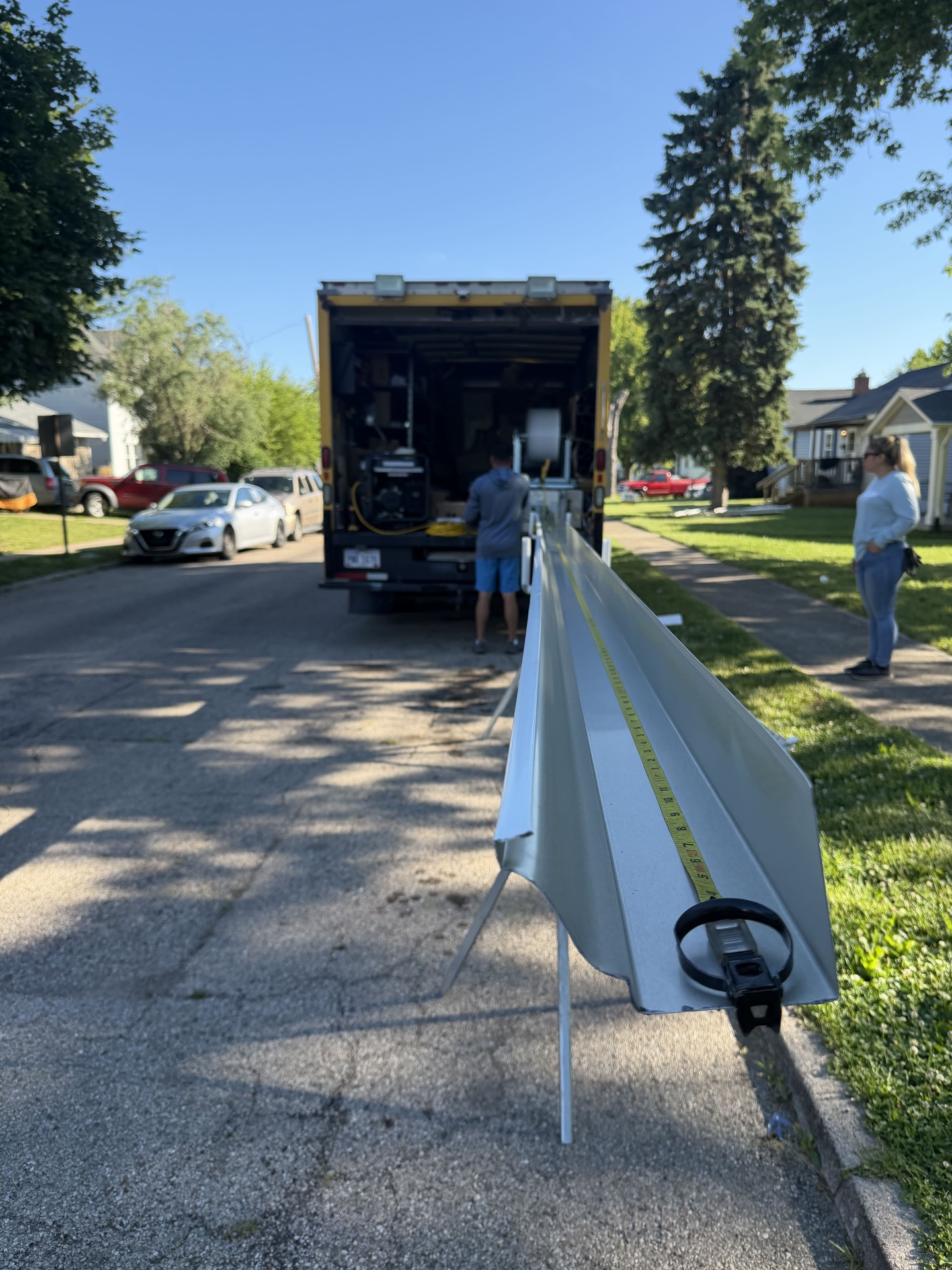 Gutter Replacement in Dayton, OH by H4 Roofing & Construction