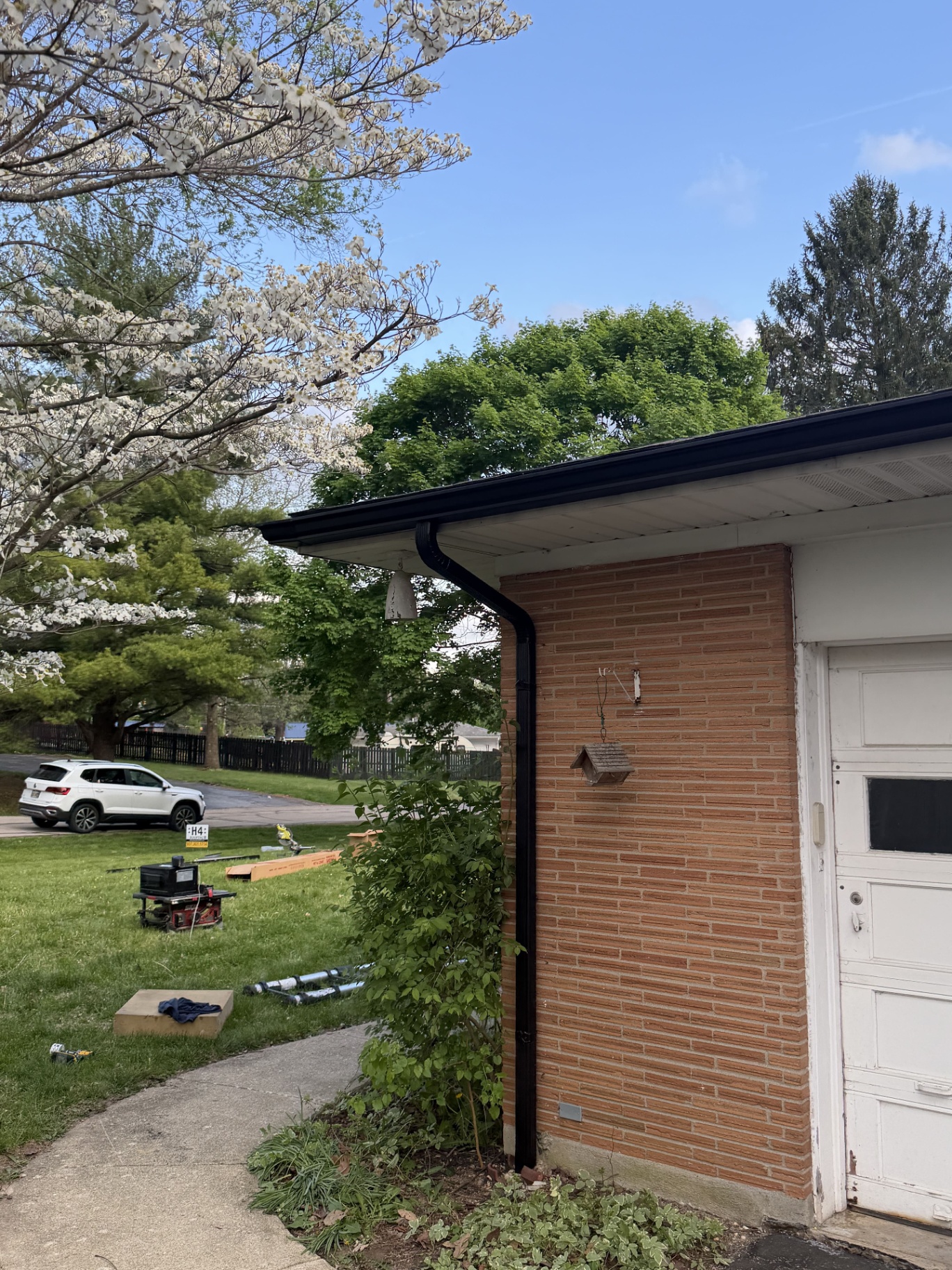 Gutter Replacement project photo 3 by H4 Roofing & Construction in Dayton, OH