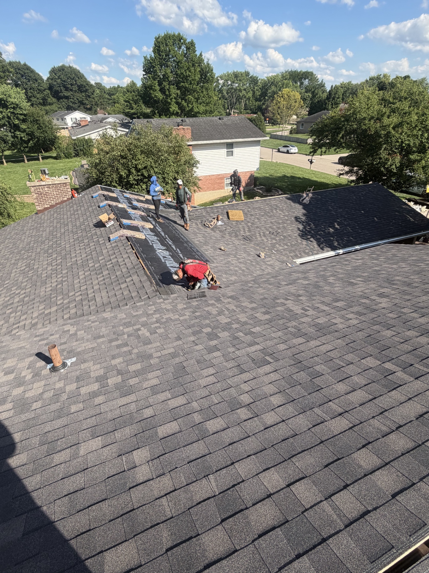 Roof Repair in Dayton, OH by H4 Roofing & Construction