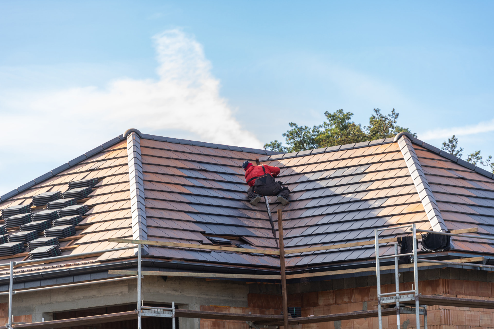 Gutter Replacement in Huber Heights, OH project photo 4 by H4 Roofing & Construction in Dayton, OH