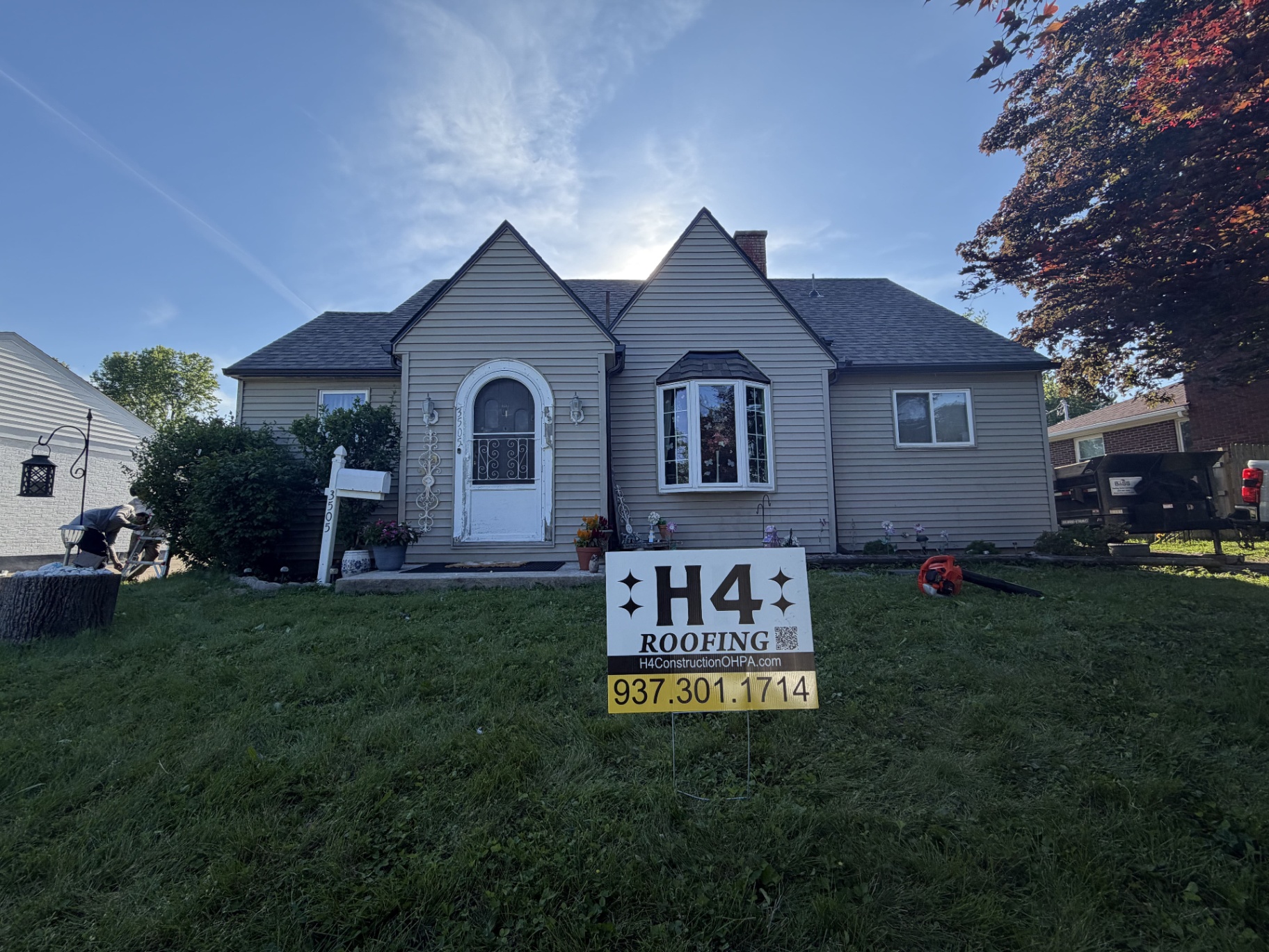Residential Roof Replacement project photo 4 by H4 Roofing & Construction in Dayton, OH