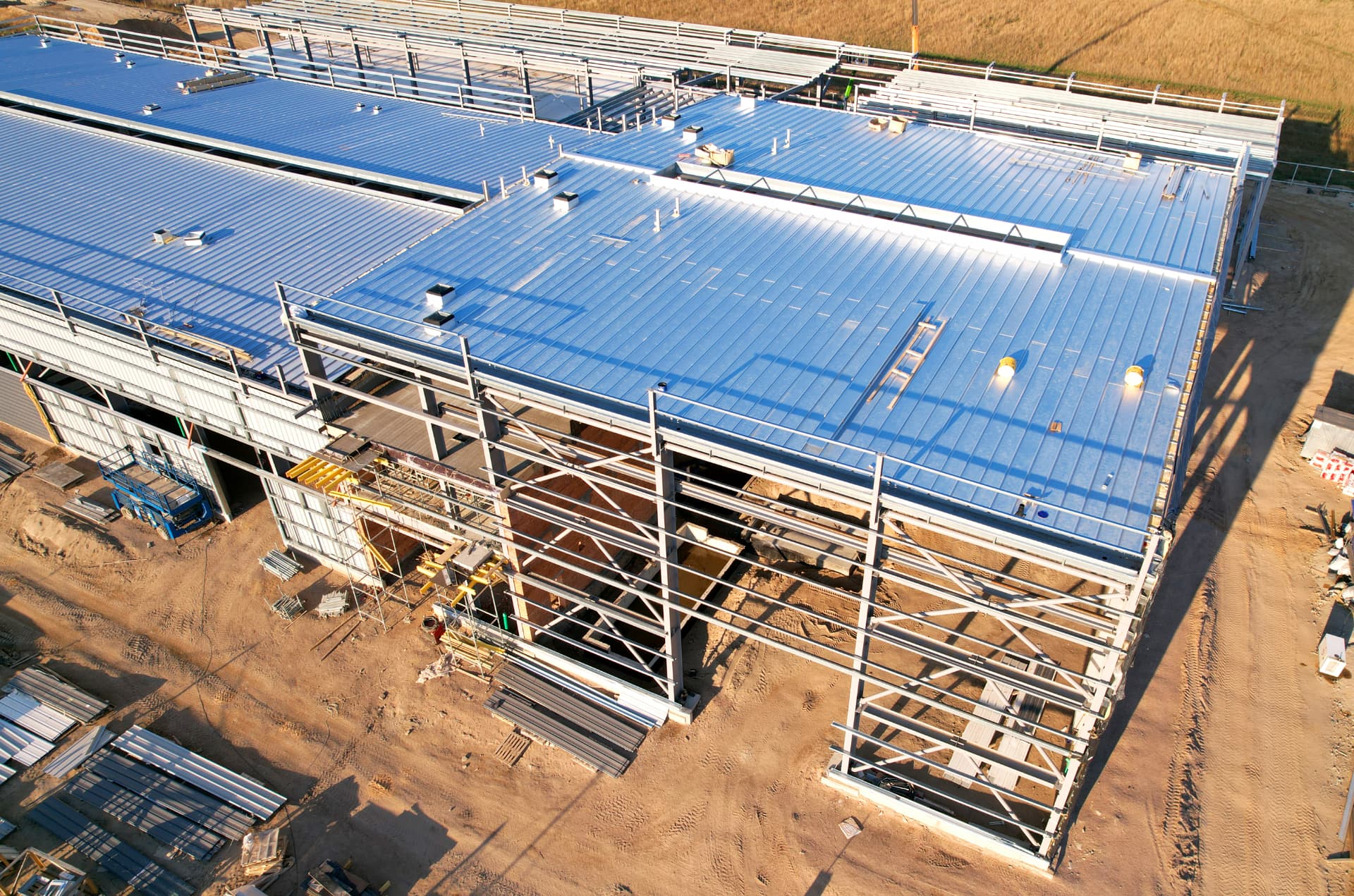 Commercial Roofing project photo 4 by H4 Roofing & Construction in Dayton, OH