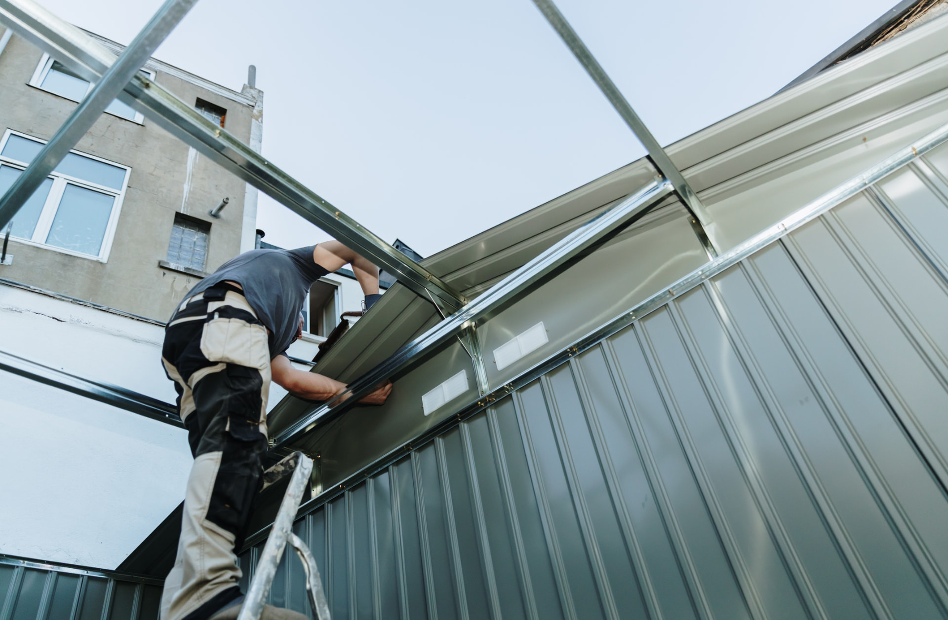 Commercial Roofing in Centerville, Ohio by H4 Roofing & Construction
