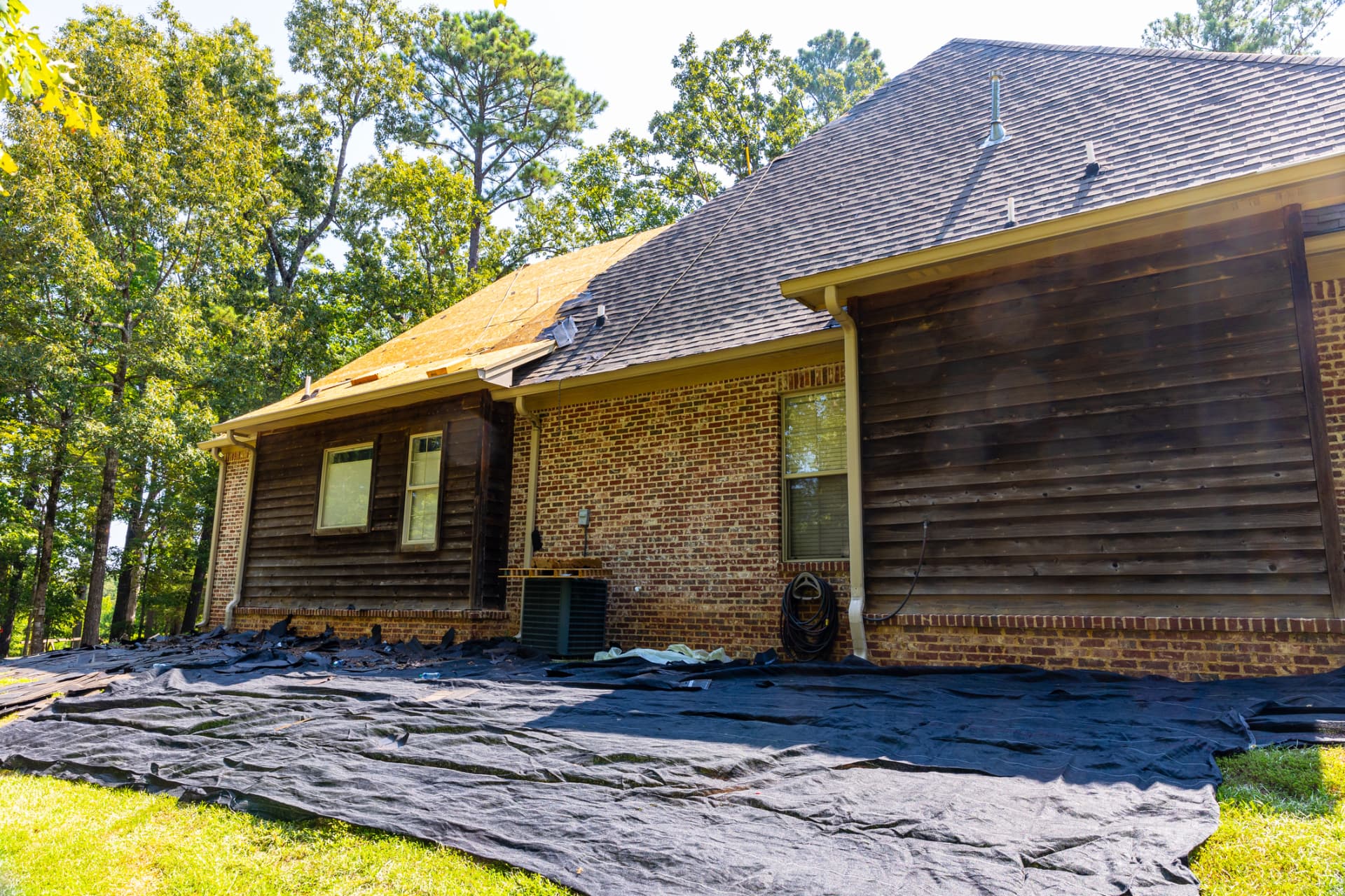 Window Installation in Vandalia, OH project photo 4 by H4 Roofing & Construction in Dayton, OH