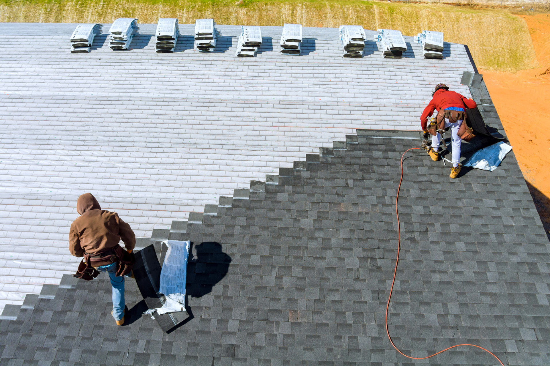 Roof Repair in Centerville, Ohio by H4 Roofing & Construction