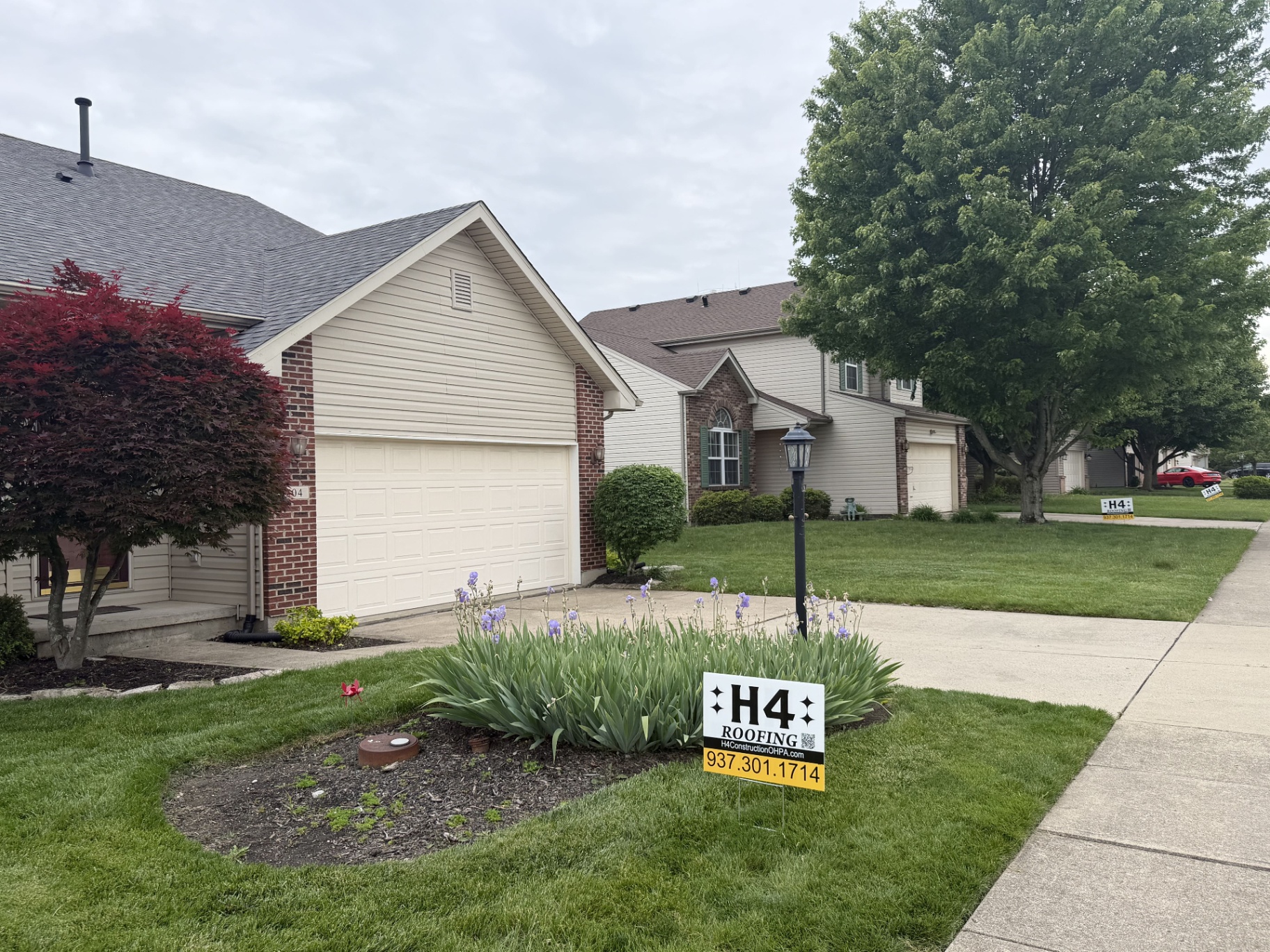 Siding Replacement project photo 1 by H4 Roofing & Construction in Dayton, OH