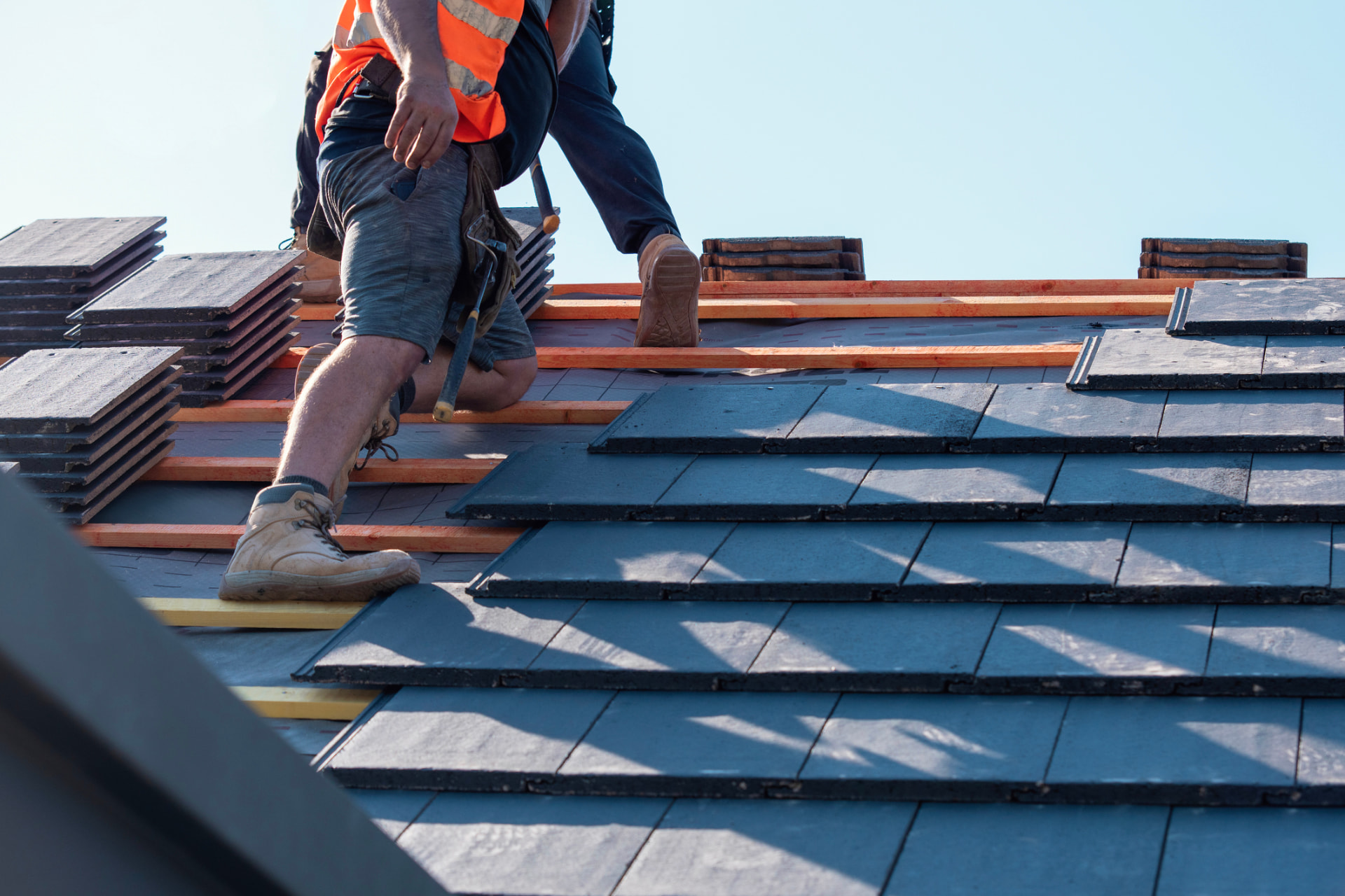 Commercial Roofing project photo 2 by H4 Roofing & Construction in Dayton, OH