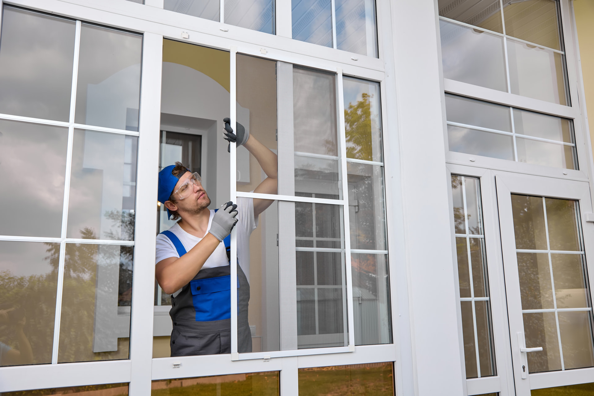 Window Installation in Centerville, Ohio by H4 Roofing & Construction