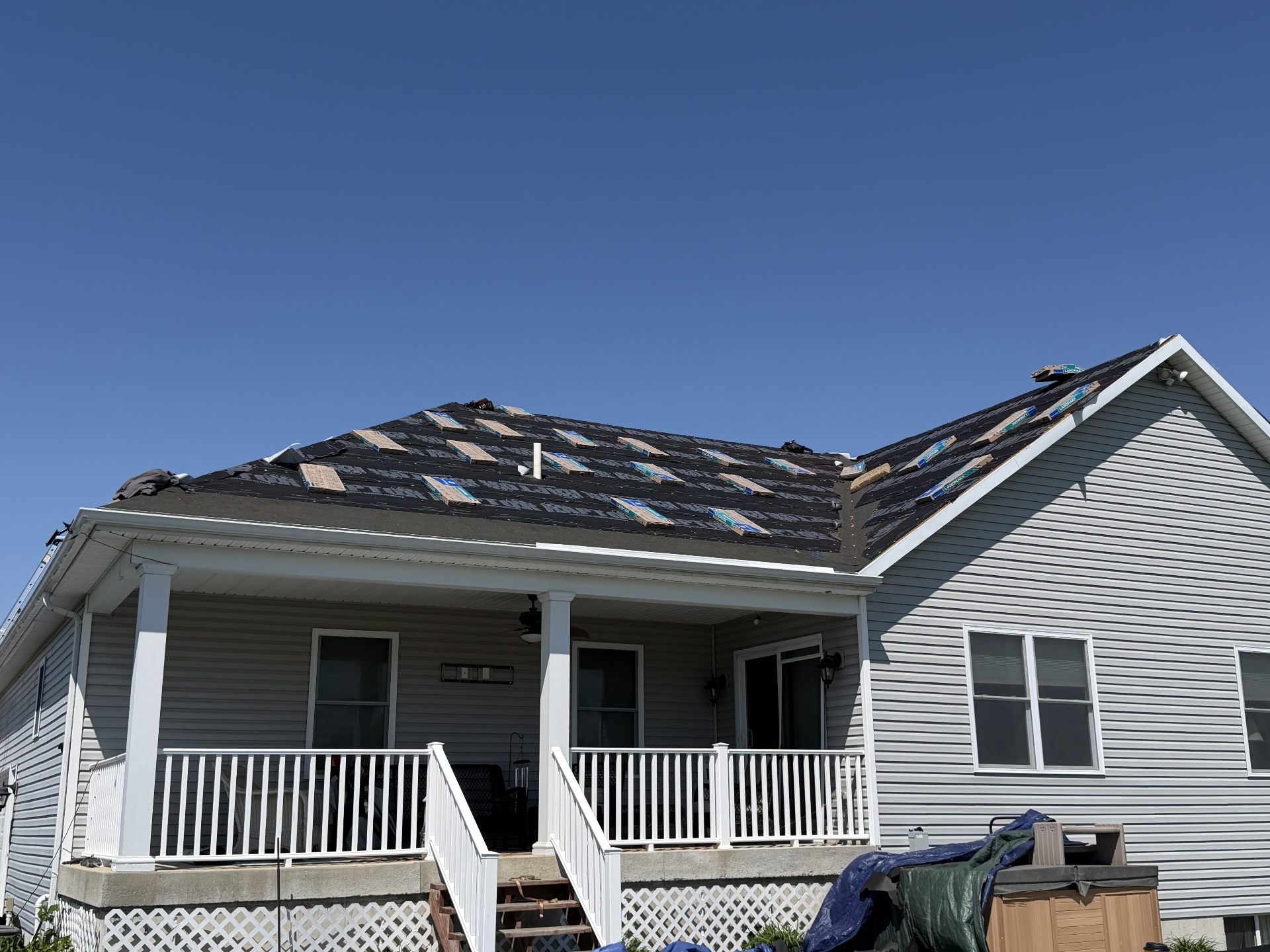 Residential Roof Replacement project photo 2 by H4 Roofing & Construction in Dayton, OH