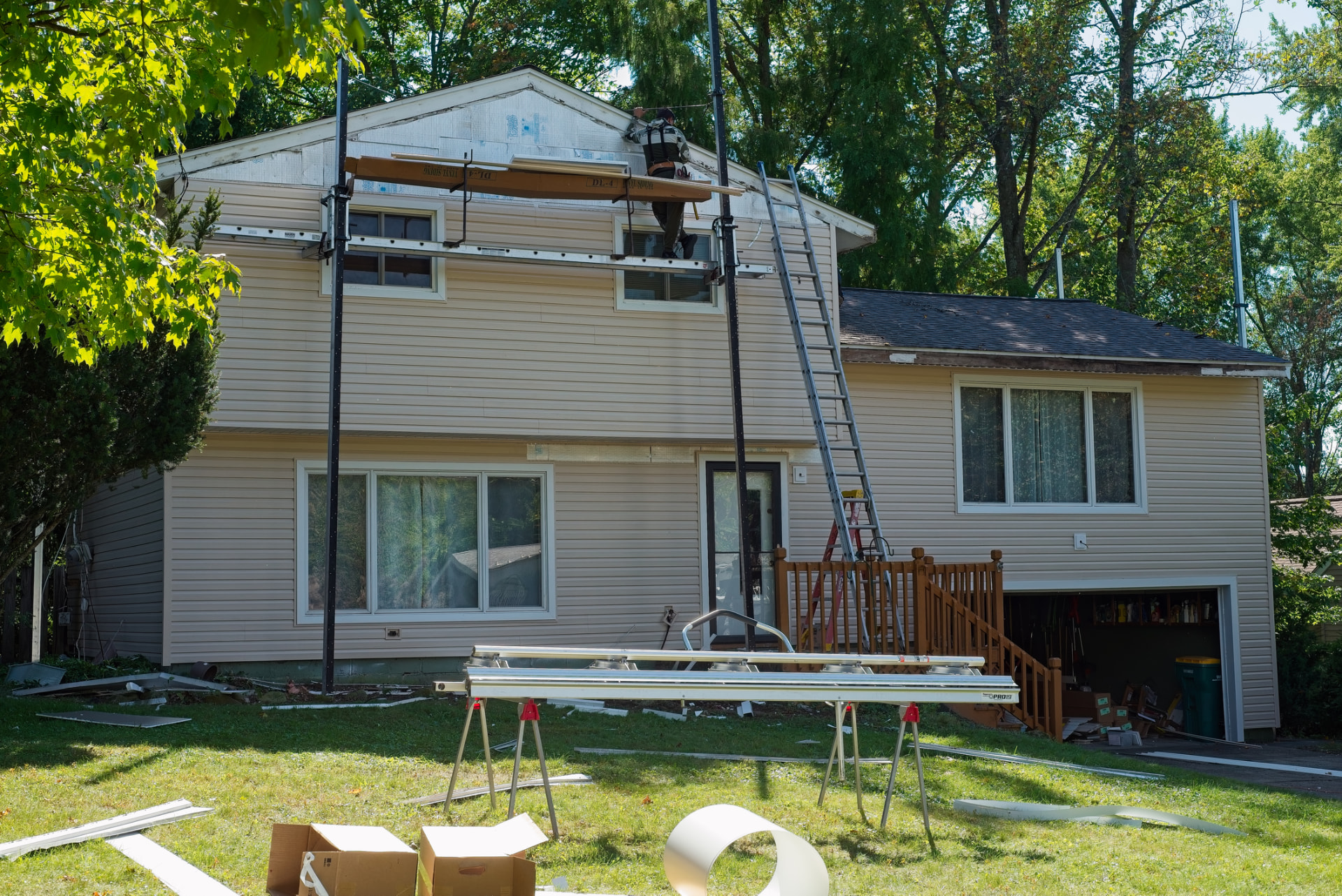 Miamisburg, OH roofing project photo 4 by H4 Roofing & Construction in Dayton, OH