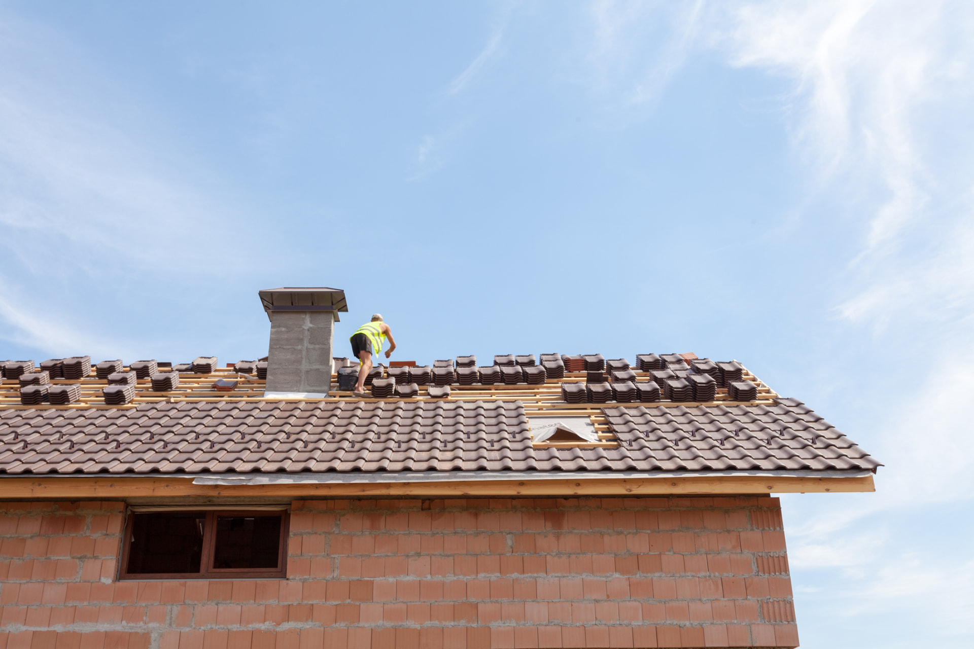 Gutter Replacement in Miamisburg, OH project photo 4 by H4 Roofing & Construction in Dayton, OH