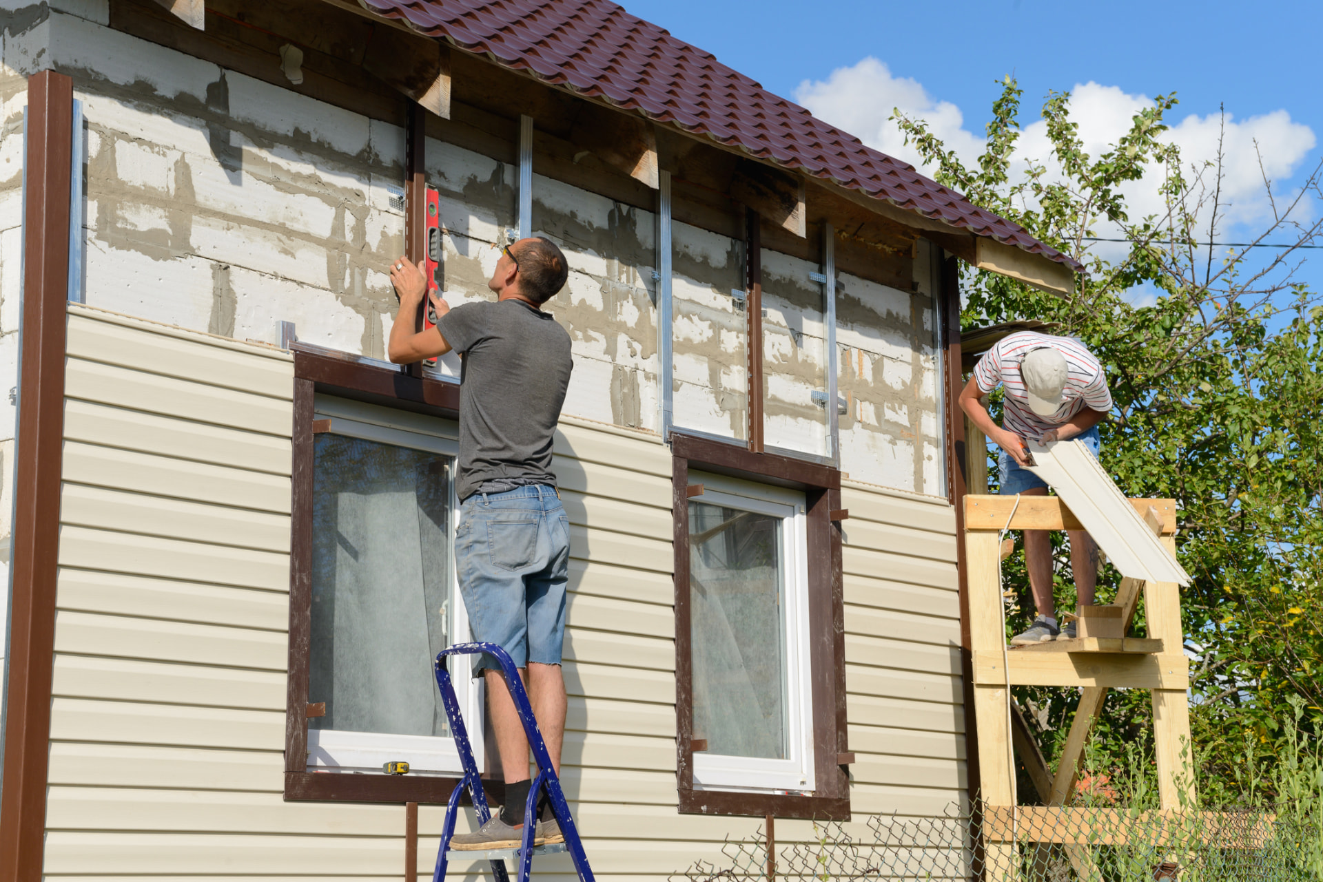 Siding Replacement in Beavercreek, Ohio by H4 Roofing & Construction