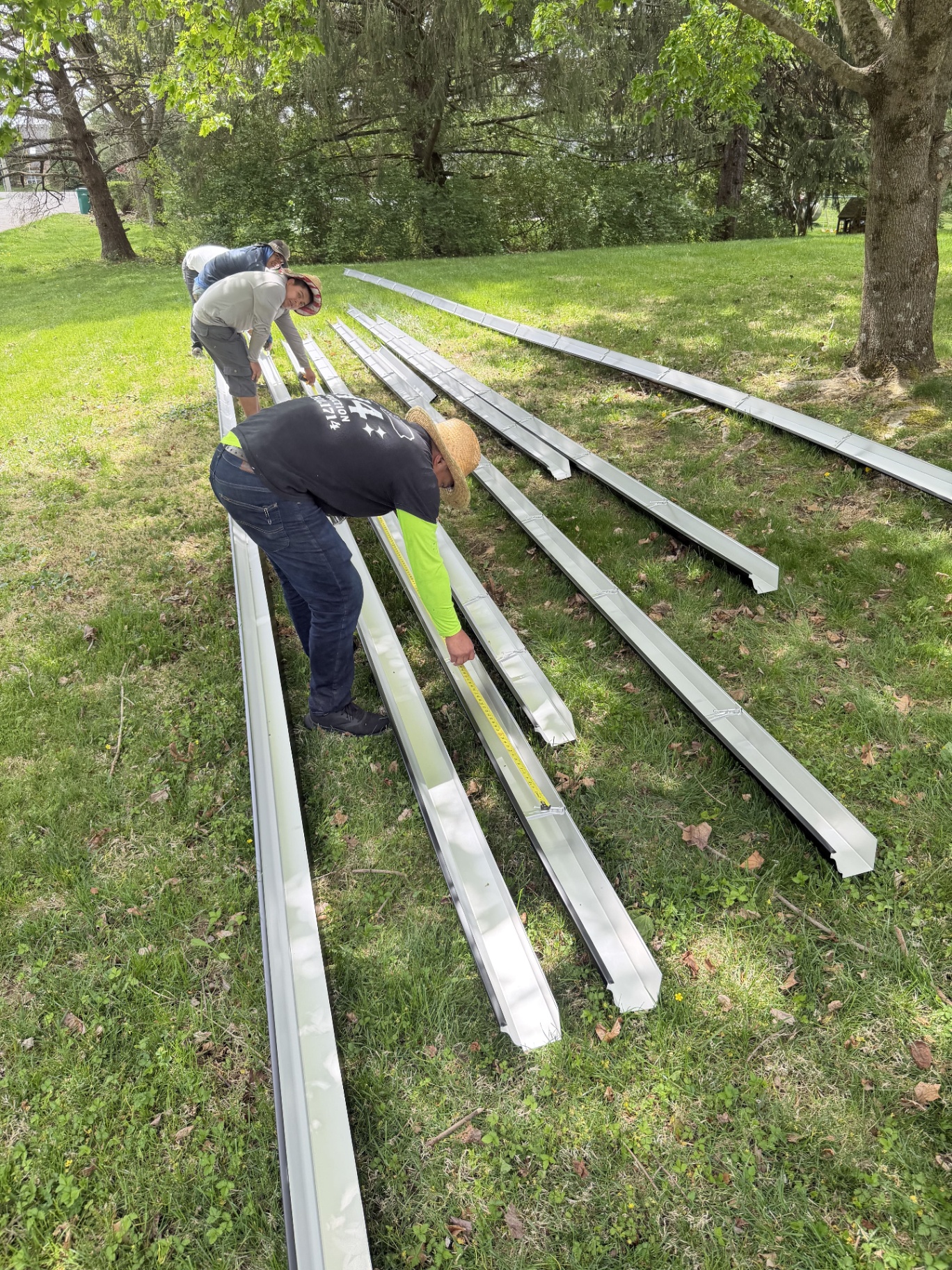 Gutter Replacement project photo 1 by H4 Roofing & Construction in Dayton, OH