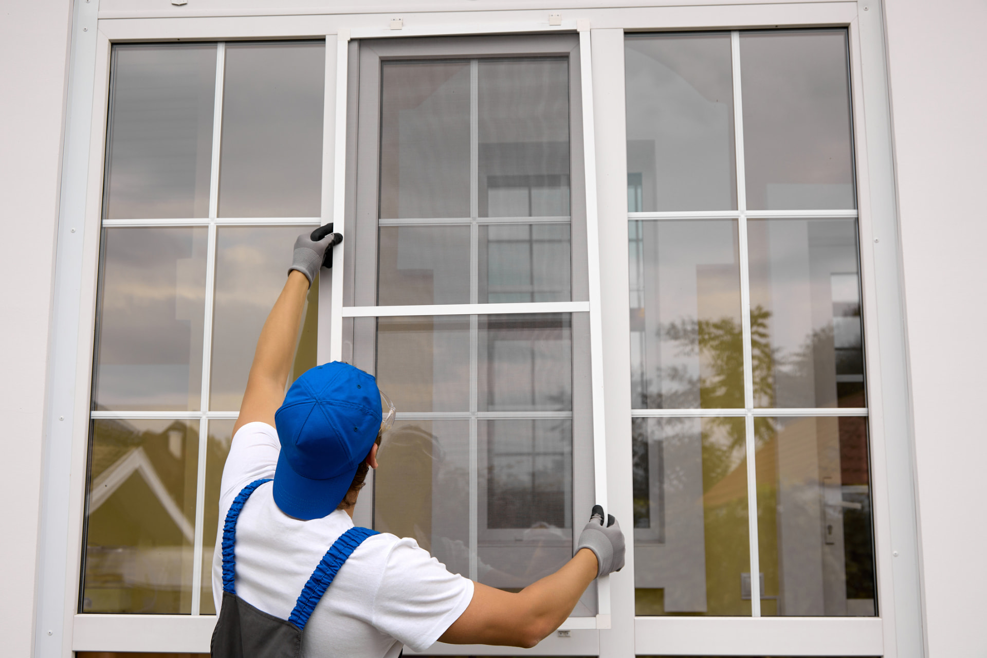Window Installation project photo 3 by H4 Roofing & Construction in Dayton, OH