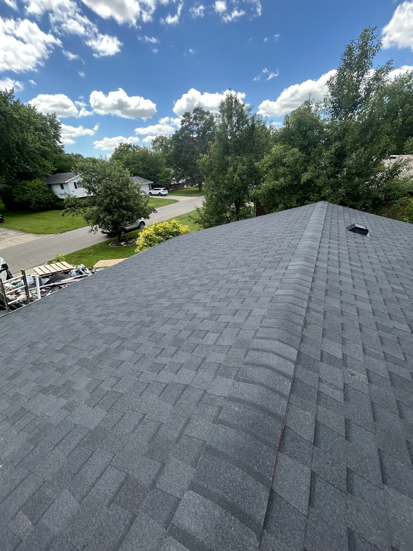 Roof Replacement & Exterior Refresh completed in Troy, OH by H4 Roofing & Construction