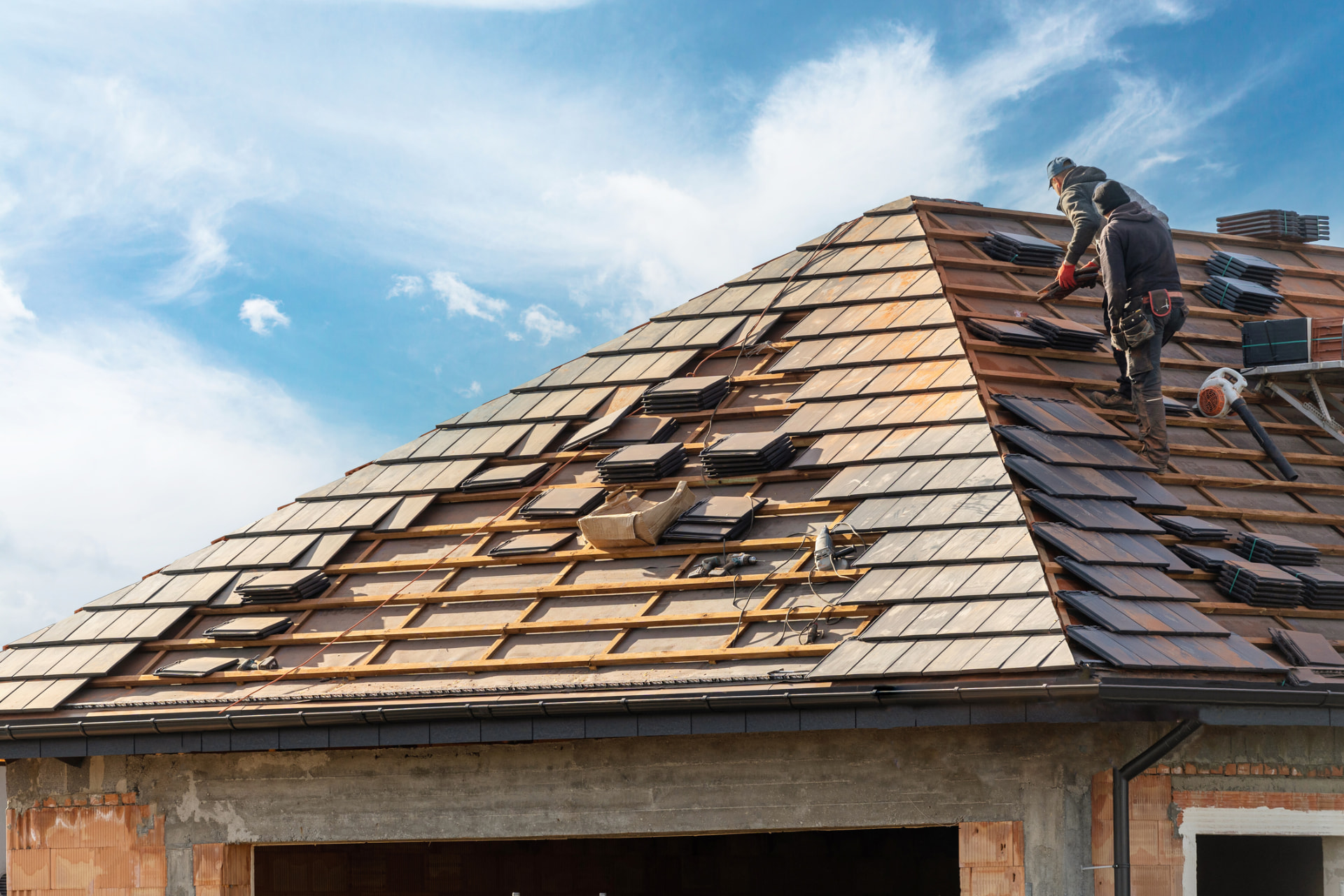 Commercial Roofing in Dayton, OH by H4 Roofing & Construction