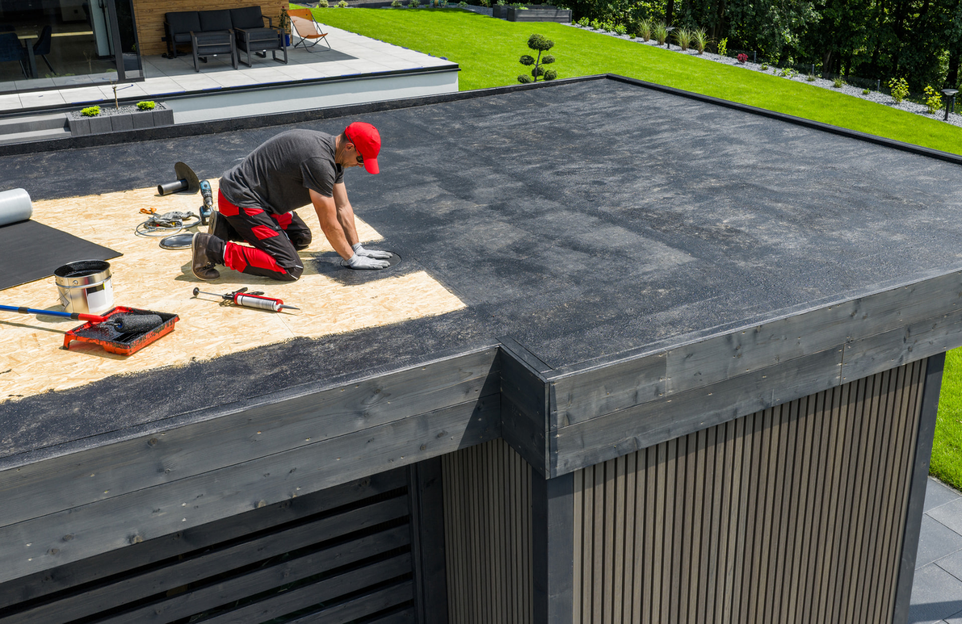 Huber Heights, OH roofing project photo 4 by H4 Roofing & Construction in Dayton, OH