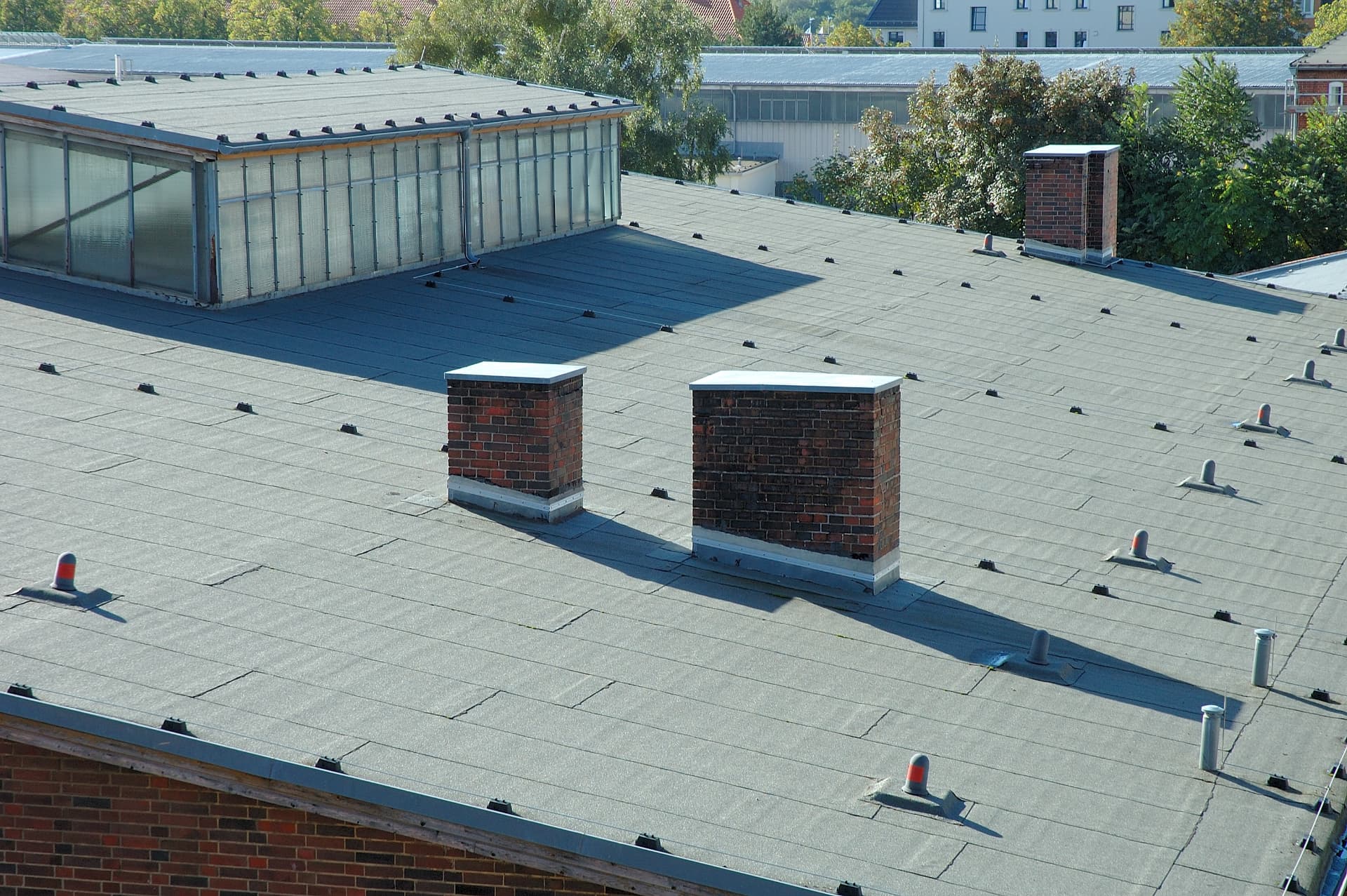 Commercial Roofing project photo 3 by H4 Roofing & Construction in Dayton, OH