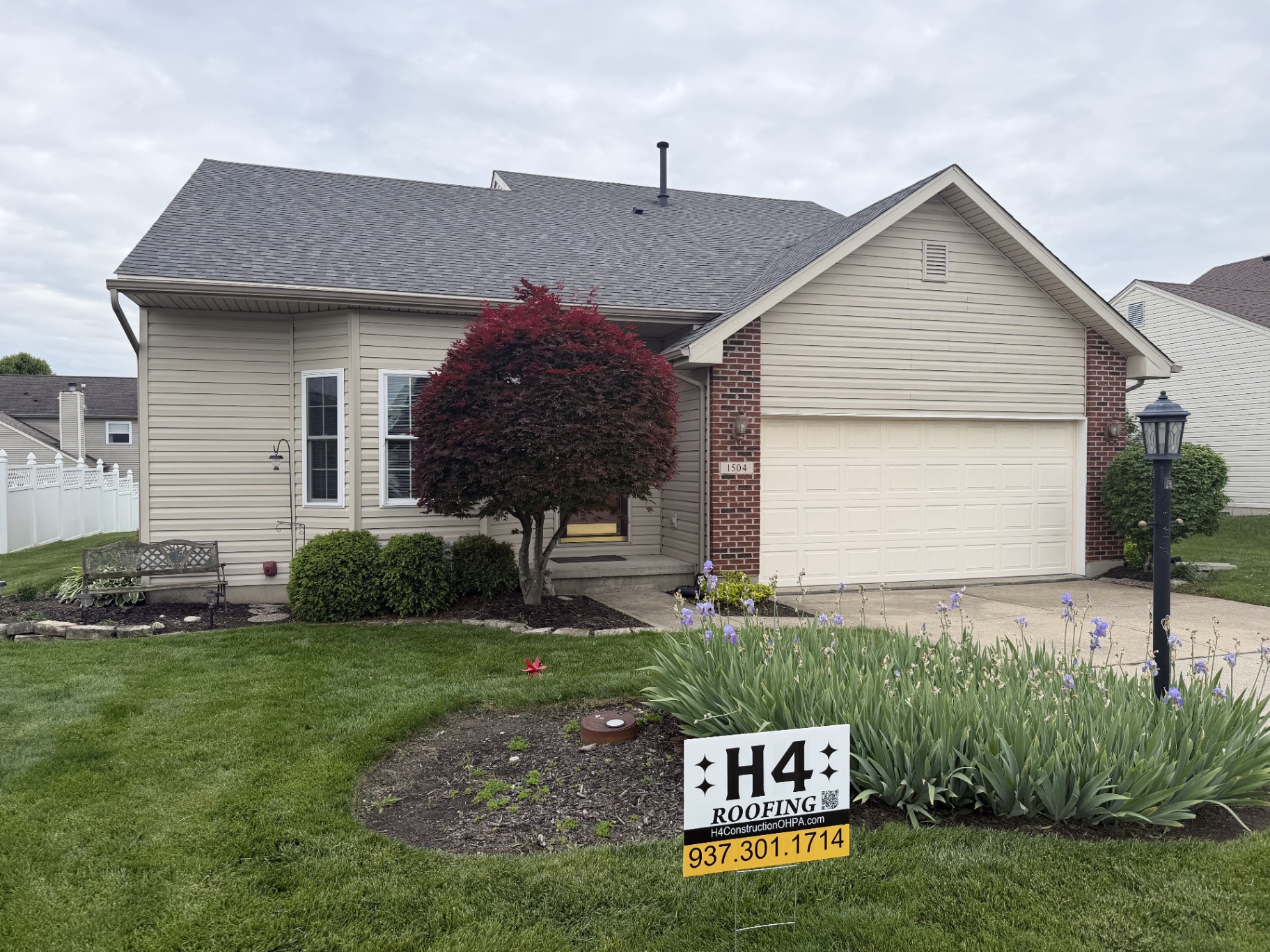 Residential Roof Replacement project photo 3 by H4 Roofing & Construction in Dayton, OH