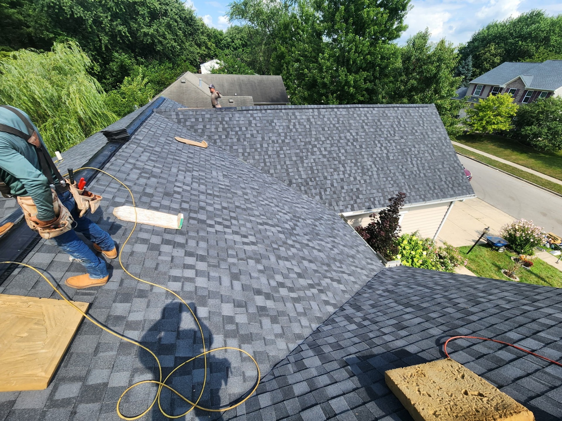 Residential Roof Replacement in Dayton, OH by H4 Roofing & Construction