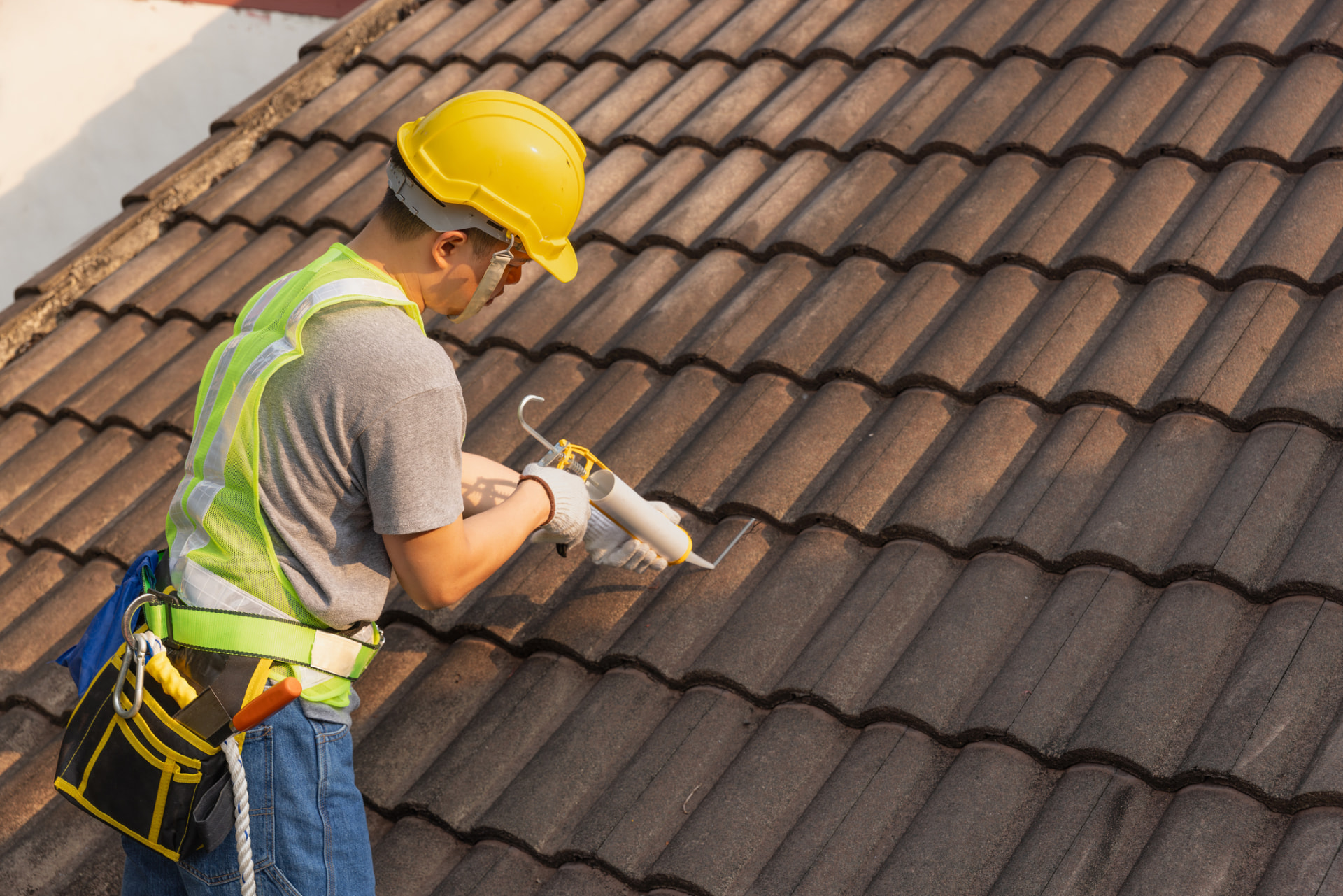Recent roofing project near Springboro, Ohio by H4 Roofing & Construction