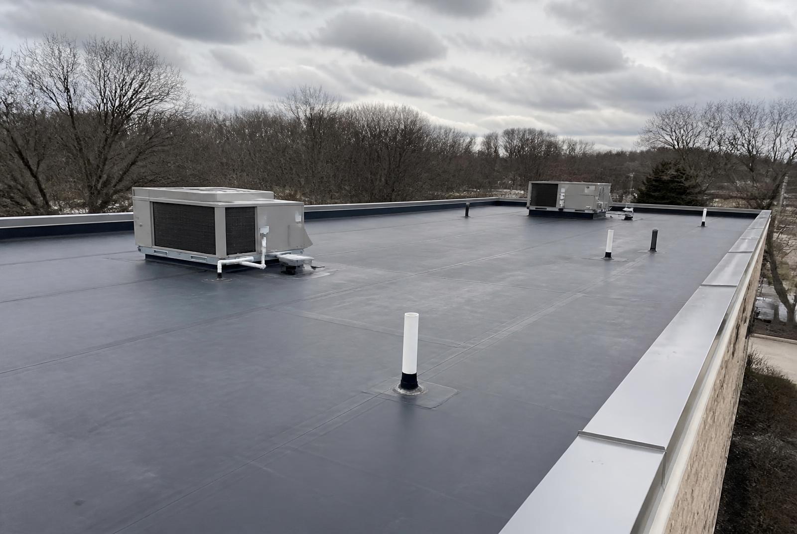 Commercial Roofing in Dayton, OH by H4 Roofing & Construction