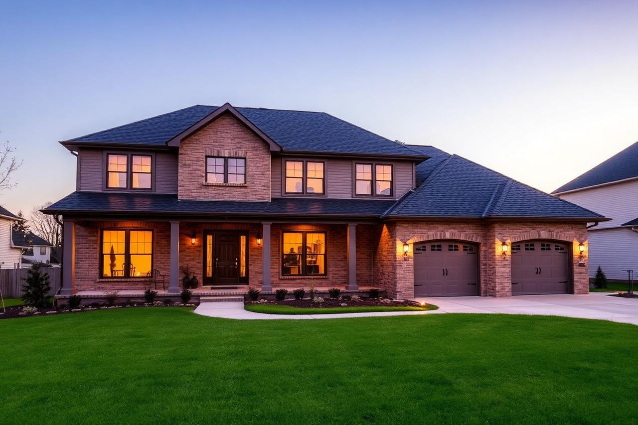 Roof Replacement & Exterior Refresh completed in Troy, OH by H4 Roofing & Construction
