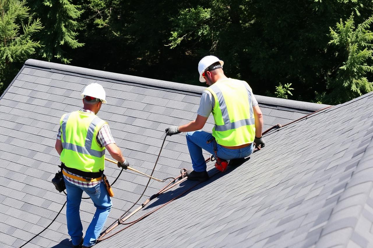 Full Architectural Shingle Roof Replacement completed in Kettering, OH by H4 Roofing & Construction
