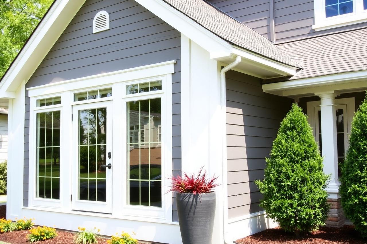 Whole-Home Siding Replacement completed in Springboro, OH by H4 Roofing & Construction
