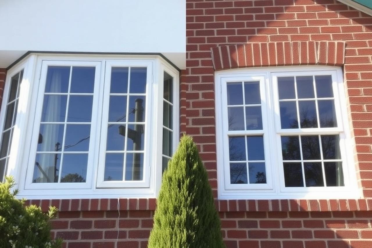 Energy-Efficient Window Replacement completed in Huber Heights, OH by H4 Roofing & Construction